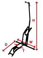 Setup Dimensions