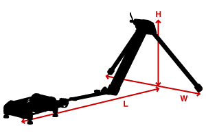 Setup Dimensions