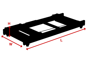 Setup Dimensions