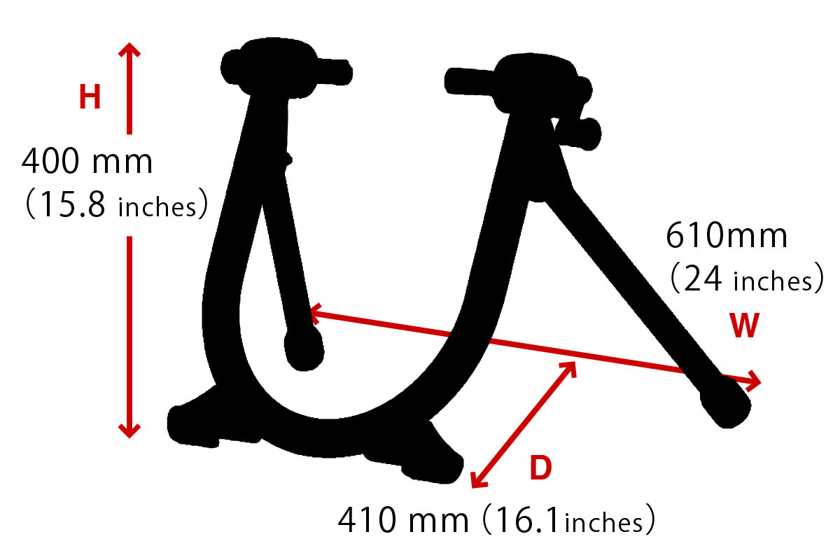 Setup Dimensions